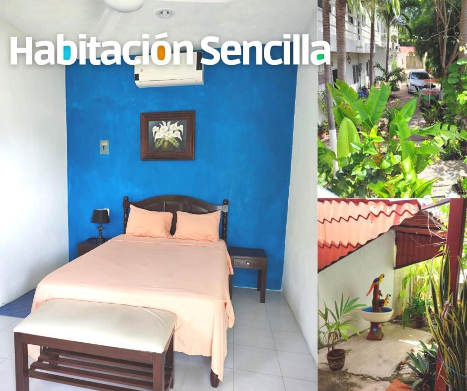 Hotel Posada Las Brisas Seybaplaya Eksteriør billede
