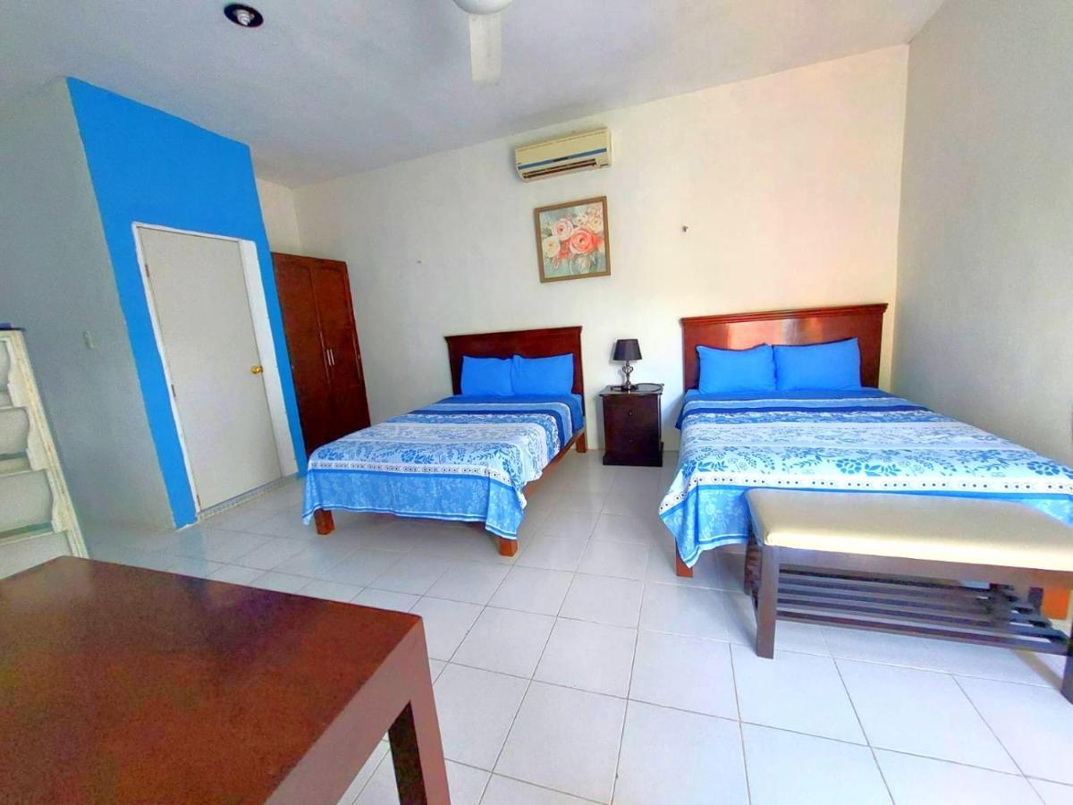 Hotel Posada Las Brisas Seybaplaya Eksteriør billede
