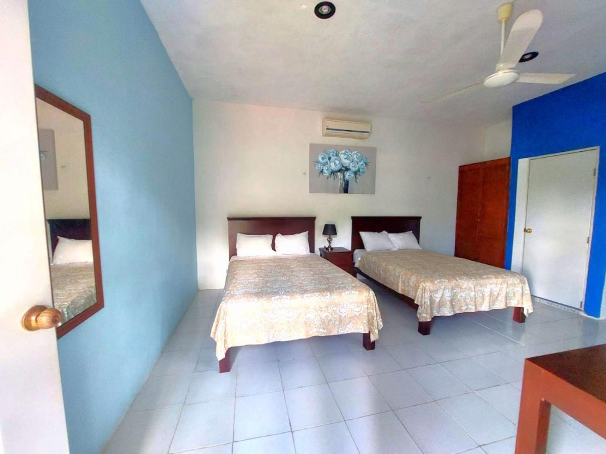 Hotel Posada Las Brisas Seybaplaya Eksteriør billede
