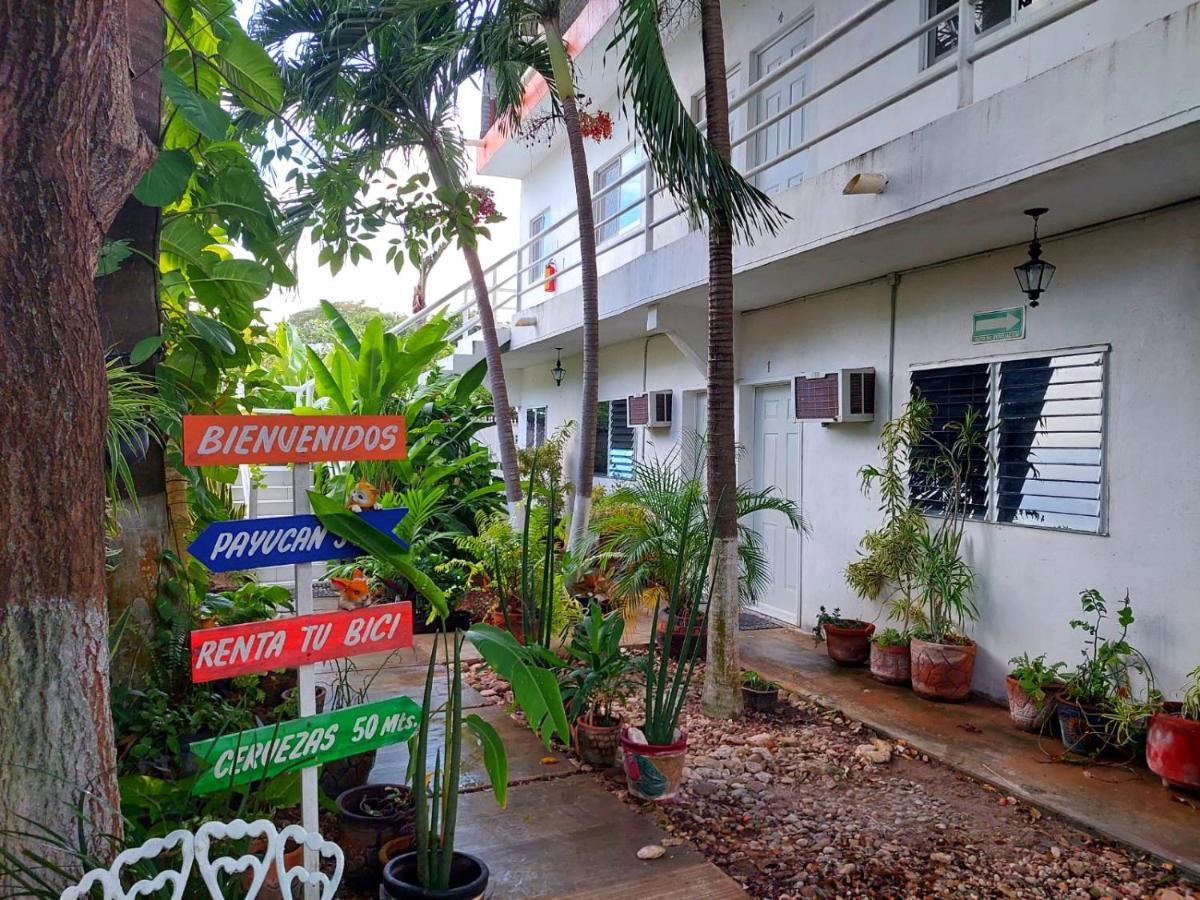 Hotel Posada Las Brisas Seybaplaya Eksteriør billede